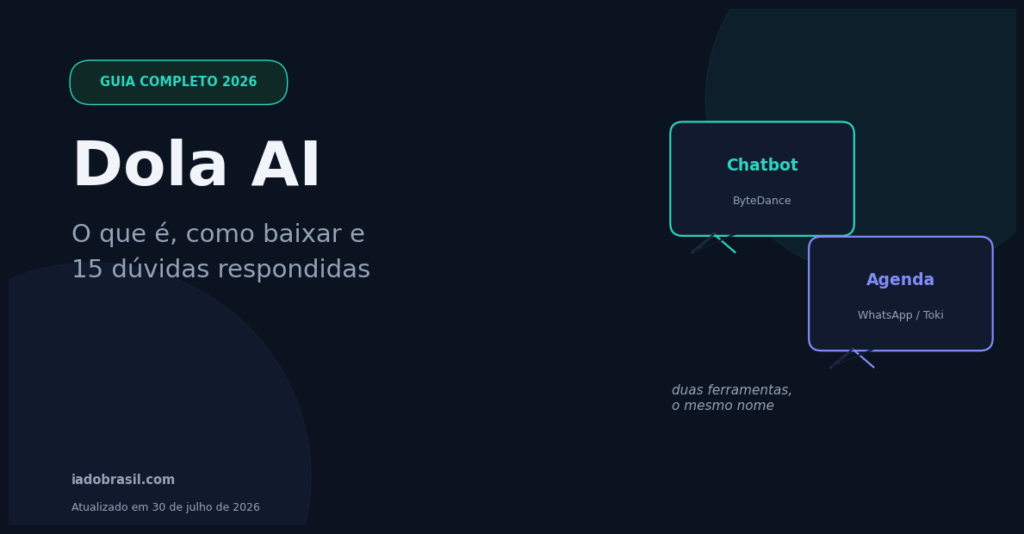 Dola AI 2026 guia completo o que é como baixar e 15 dúvidas respondidas