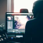Interface do Fotor AI mostrando editor de imagem com IA e ferramentas de remoção de fundo