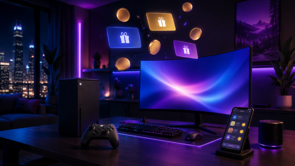 gta 6 de graça microsoft rewards setup gamer pontos xbox 2026