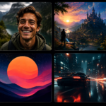 Melhor IA para criar imagens grátis em 2026: comparativo visual de estilos gerados por Google Flow, ChatGPT, Ideogram e outras ferramentas testadas