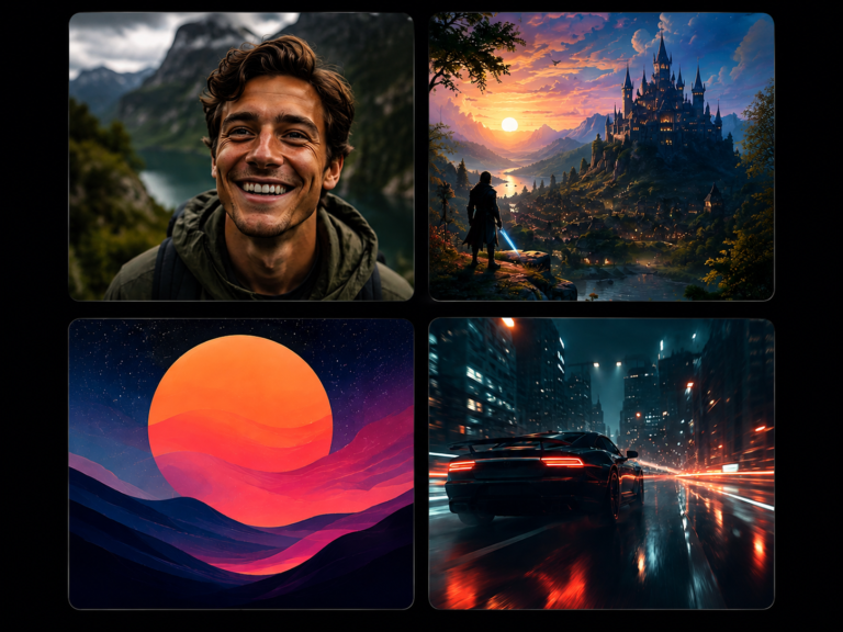 Melhor IA para criar imagens grátis em 2026: comparativo visual de estilos gerados por Google Flow, ChatGPT, Ideogram e outras ferramentas testadas
