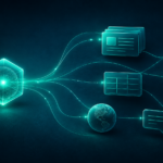 Genspark AI vale a pena em 2026: ilustração conceitual do Super Agent conectando apresentações, pesquisa, planilhas, sites e o agente autônomo Claw em uma única plataforma